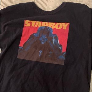 Basic T-shirt The Weeknd merch